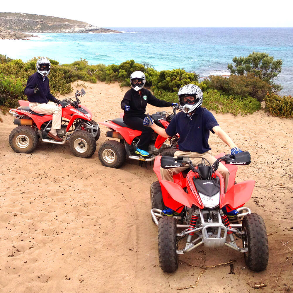 Quad Bike Tours on Kangaroo Island