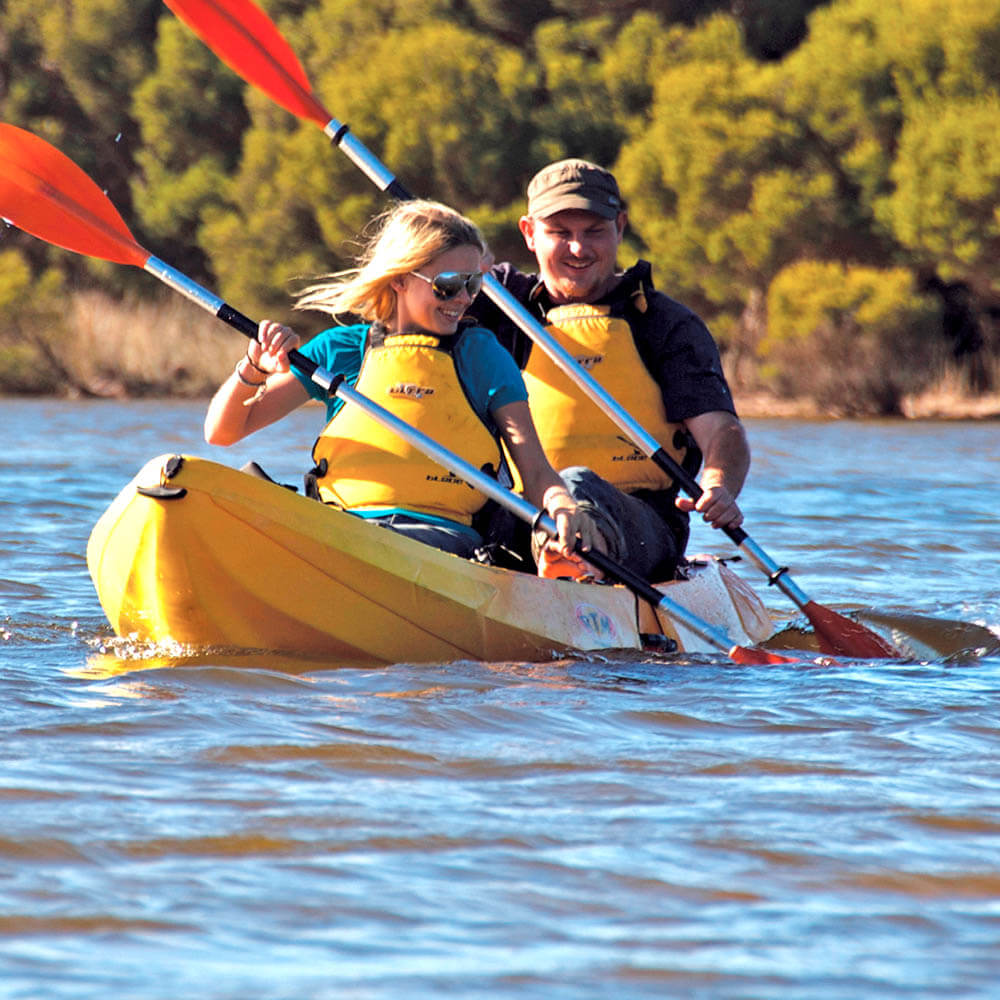 Kayaking on Kangaroo Island
